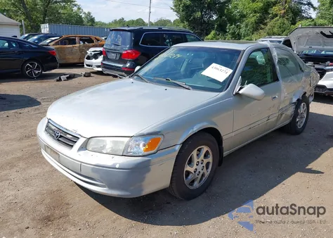 2001 Toyota Camry Le из США, поврежденный, VIN 4T1BG22K31U028704